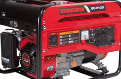 Gerador à Gasolina Kawashima Gg3100 3,1KW Mono Bivolt