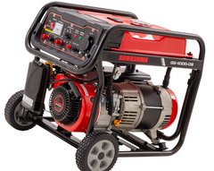Gerador Gasolina Gg4000-Ds 4,1KW Mono Bivolt Partida Manual