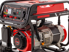 Gerador Gasolina Gg4000-Ds 4,1KW Mono Bivolt Partida Manual
