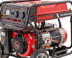 Gerador Gasolina Gg8000-Ds 8,0KW Mono Bivolt Part. Elétrica