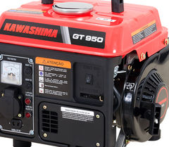 Gerador Gasolina Gt950 2T 62CC 840W 950W Voltímetro 110V