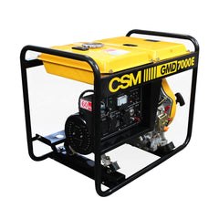 Gerador Portátil à Diesel 9HP 5,5KVA Gmd 7000 E CSM