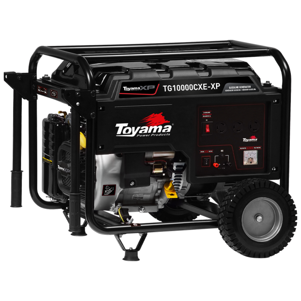 Gerador Gasolina Bivolt Partida Elétrica TG10000CX Toyama