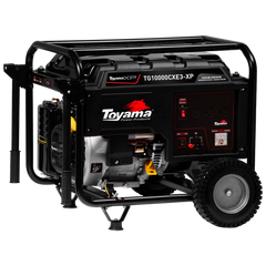 Gerador Gasolina TG10000CXE3 10KVA com AVR Trif 380V Toyama