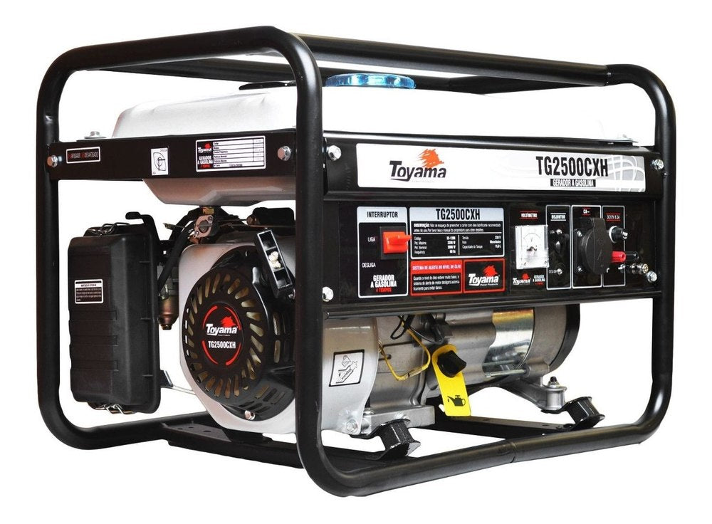 Gerador Gasolina TG2500CXH-G2 2200W 220V Mono 4T Toyama