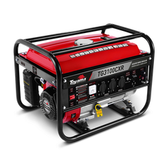 Gerador Gasolina TG3100CXR 3100W BIV Mono 4T 6,5CV Toyama