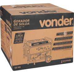 Gerador de Solda Gsv4000 4000W/190A Vonder