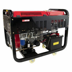 Gerador Diesel Trif 12KVA 220/127V Mono MDGT-12E2 Motomil