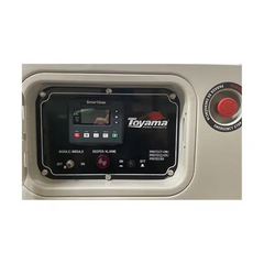 Gerador à Diesel 25,0 KVA 220V Trifásico Silencioso Cabinado TDMG25SE3D-ATSI Toyama