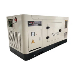 Gerador à Diesel 25,0 KVA Silent Ready-Ats 380V Trifásico TDMG25SE3-380DR Toyama