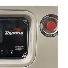 Gerador à Diesel 25,0 KVA Silent Ready-Ats 380V Trifásico TDMG25SE3-380DR Toyama