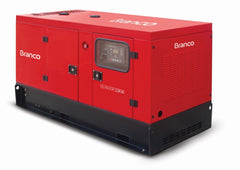 Gerador à Diesel 26Kva Trifásico 220V Partida Elétrica com ATS BD33000 E3S Branco