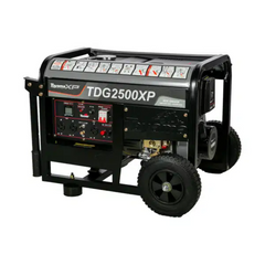 Gerador Diesel 2,2KVA Monofásico Bivolt 115/230V Partida Manual TDG2500XP Toyama