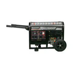 Gerador Diesel 2,2KVA Monofásico Bivolt 115/230V Partida Manual TDG2500XP Toyama