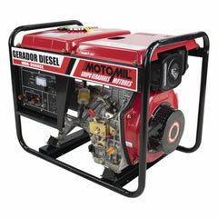 Gerador Diesel 3,6 KVA Monofásico 110/220V 60Hz MDG-3600CL Motomil