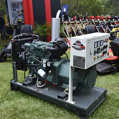 Gerador à Diesel 30,0 KVA 380V Trif Aberto TDMG30E3 Toyama