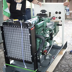 Gerador à Diesel 30,0 KVA 380V Trif Aberto TDMG30E3 Toyama