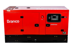 Gerador à Diesel 35Kva Trifásico 220V Partida Elétrica com ATS BD44000 E3S Branco
