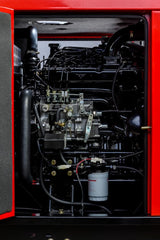 Gerador à Diesel 35Kva Trifásico 380V Partida Elétrica com ATS BD44000 E3S Branco