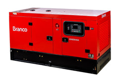 Gerador à Diesel 35Kva Trifásico 380V Partida Elétrica com ATS BD44000 E3S Branco