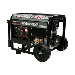 Gerador Diesel 3,3 KVA Monofásico Bivolt 115/230V Partida Elétrica TDG4000EXP Toyama