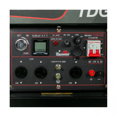 Gerador Diesel 3,3 KVA Monofásico Bivolt 115/230V Partida Elétrica TDG4000EXP Toyama