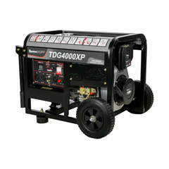 Gerador Diesel 3,3KVA Monofásico Bivolt 115/230V Partida Manual TDG4000XP Toyama