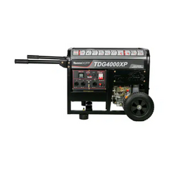 Gerador Diesel 3,3KVA Monofásico Bivolt 115/230V Partida Manual TDG4000XP Toyama