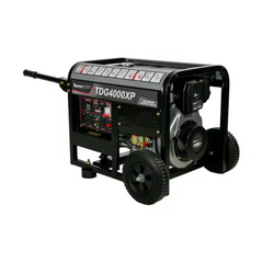 Gerador Diesel 3,3KVA Monofásico Bivolt 115/230V Partida Manual TDG4000XP Toyama