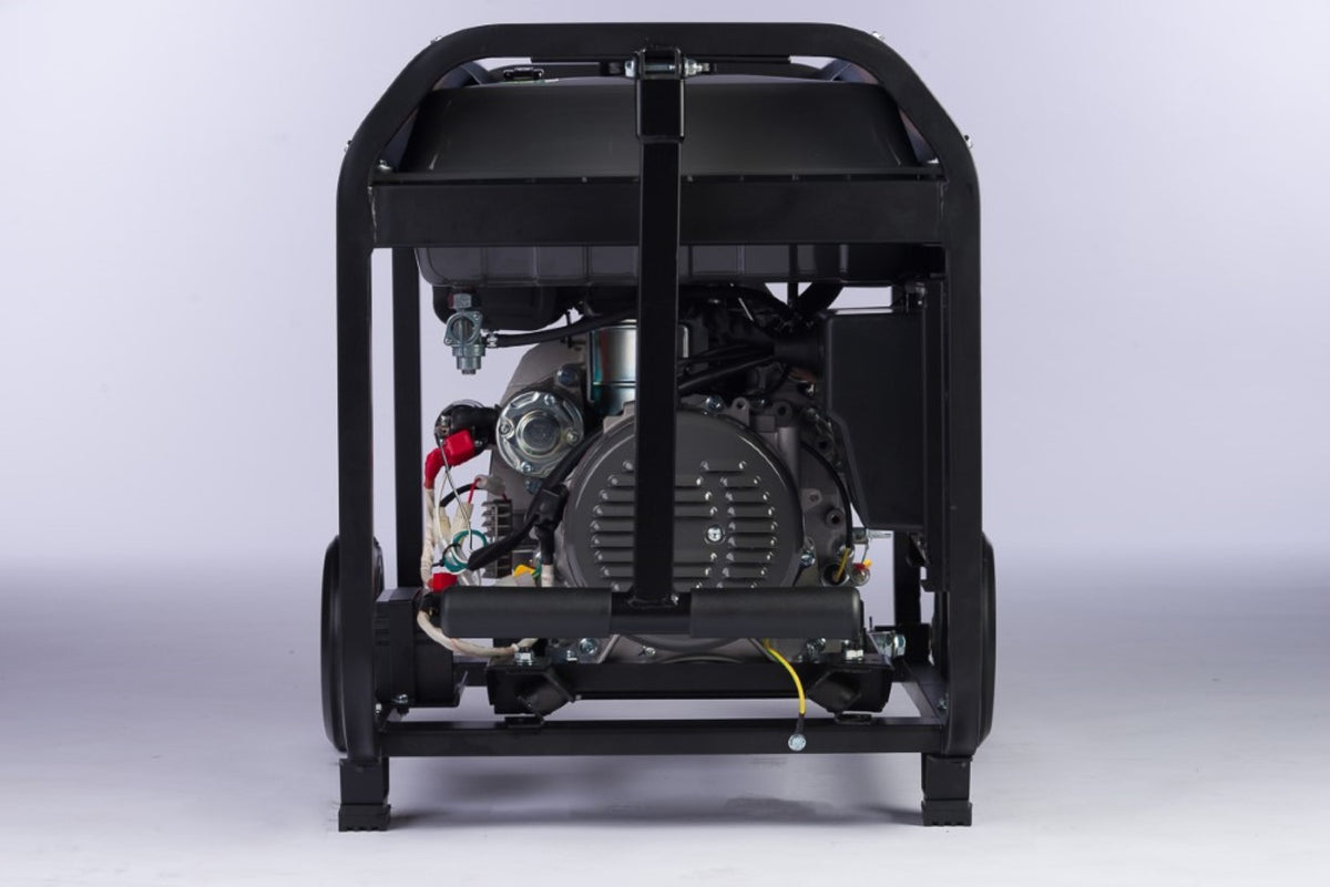 Gerador à Diesel 4,0Kva Monofásico Partida Elétrica com AVR BD4000 Briggs Branco