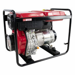 Gerador Diesel 5 KVA Monofásico 110/220V 60 Hz MDG-5000CL Motomil