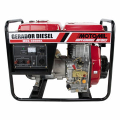 Gerador Diesel 5 KVA Monofásico 110/220V 60 Hz MDG-5000CL Motomil
