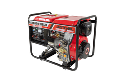 Gerador Diesel 5 KVA Mono 110/220V 60Hz MDG-5000CLE Motomil