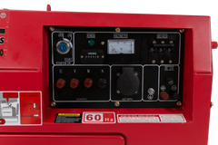 Gerador Diesel 5 KVA Trifásico 127/220V MDGT-5000ATS Motomil