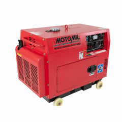 Gerador Diesel 5 KVA Trifásico 127/220V MDGT-5000ATS Motomil