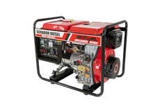 Gerador Diesel 5 KVA Trifásico 220/110 60 Hz MDGT-5000CLE Motomil