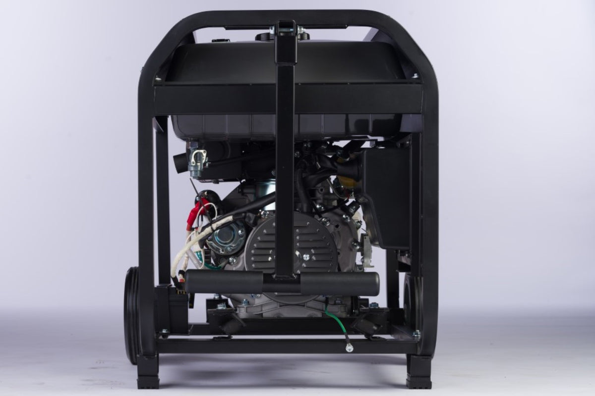 Gerador à Diesel 6,5Kva Monofásico Partida Elétrica com AVR BD6500 Briggs Branco