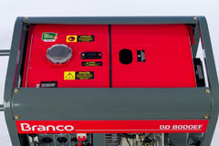 Gerador à Diesel 6,5Kva Monofásico P. Elét. BD8000 EF Branco