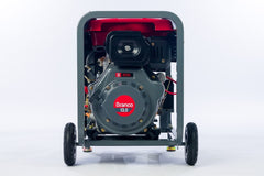 Gerador à Diesel 6,5Kva Monofásico P. Elét. BD8000 EF Branco