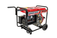 Gerador Diesel 7,5 KVA Trifásico 220V MDGT-8000CLE Motomil