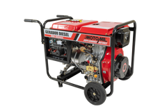 Gerador Diesel 7,5 KVA Trifásico 220V MDGT-8000CLE Motomil
