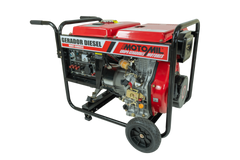 Gerador Diesel 7,5 KVA Trifásico 380V MDGT-8000CLE Motomil
