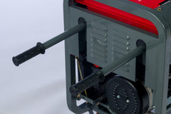 Gerador à Diesel 8,0Kva Trifásico 220V Partida Elétrica BD8000 Branco