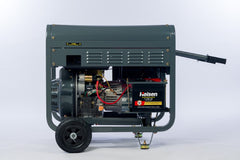 Gerador à Diesel 8,0Kva Trifásico 380V Partida Elétrica BD8000 E3 Branco