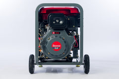 Gerador à Diesel 8,0Kva Trifásico 380V Partida Elétrica BD8000 E3 Branco