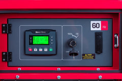 Gerador à Diesel Cabinado 10,5Kva Monofásico Partida Elétrica BD12000ES Branco