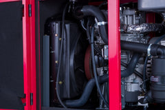 Gerador à Diesel Cabinado 10,5Kva Monofásico Partida Elétrica BD12000ES Branco