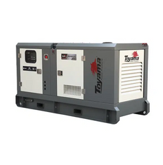 Gerador Diesel Cabinado 40KVA Trif 220 TDMG40SE3D-ATS Toyama