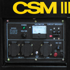 Gerador Portátil A Diesel Gmd 5000 CSM 4kVA
