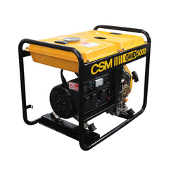 Gerador Portátil A Diesel Gmd 5000 CSM 4kVA